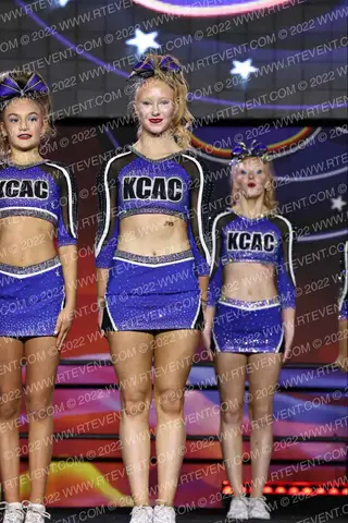 Kansas City Athletic Cheer INTENSITY