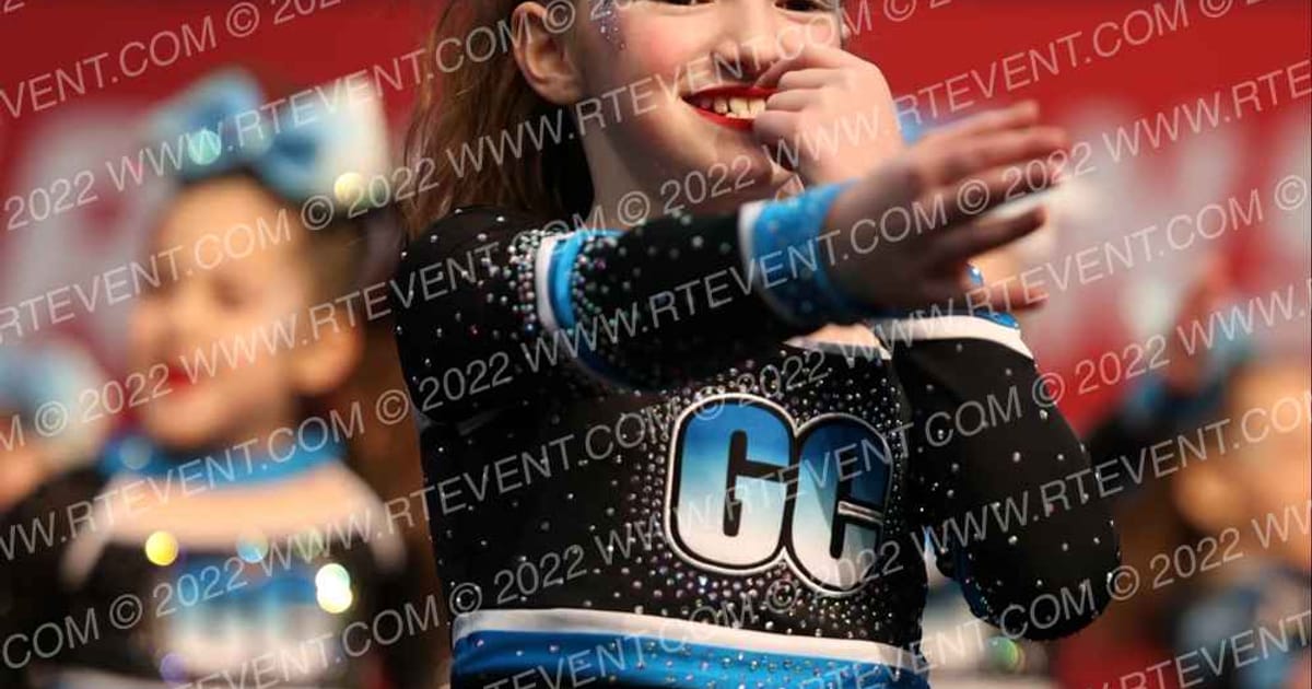 Gravity Cheer Particles · MidAtlantic Grand Nationals