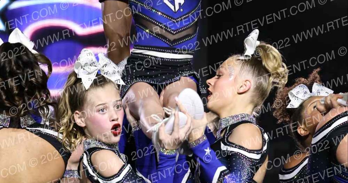 Cheer Athletics St. Louis Denim Catz · GLCC Grand Nationals