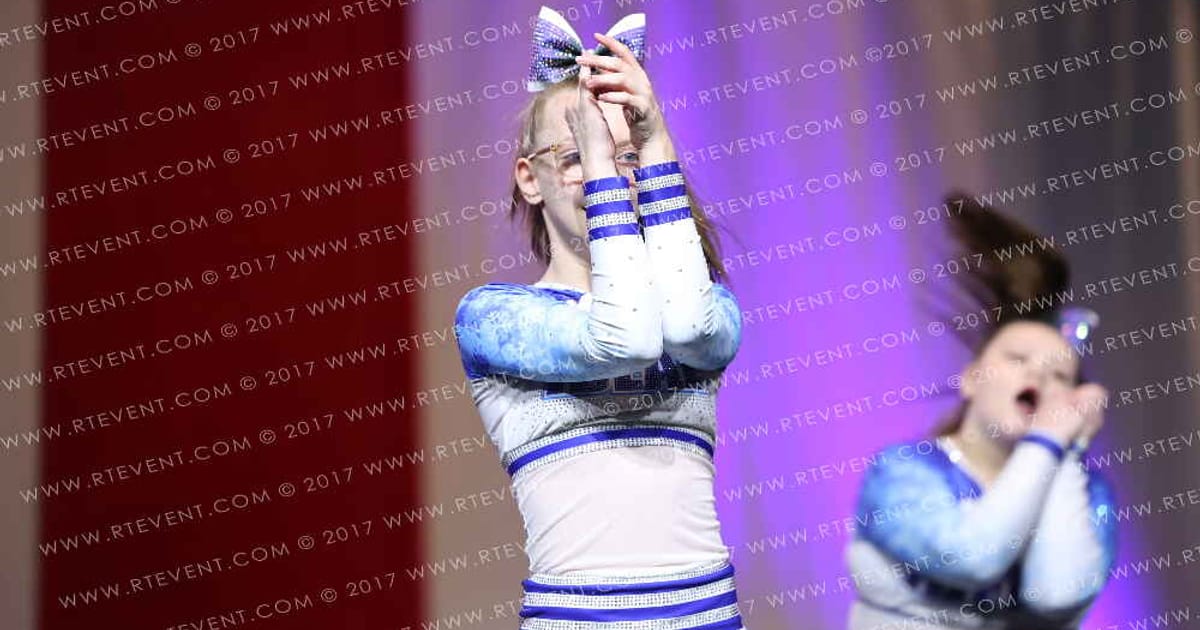 Ideal Cheer Elite Frost · ASCS Dance Grand Nationals Cheer Showdown