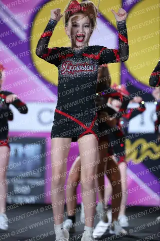Ohio Cheer Explosion TNT