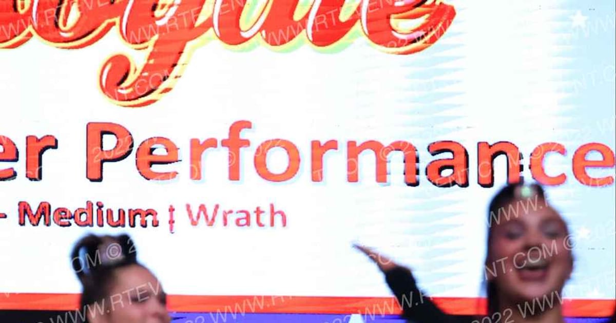 Premier Performance Wrath · The American Royale Sevierville Nationals DIDIIV