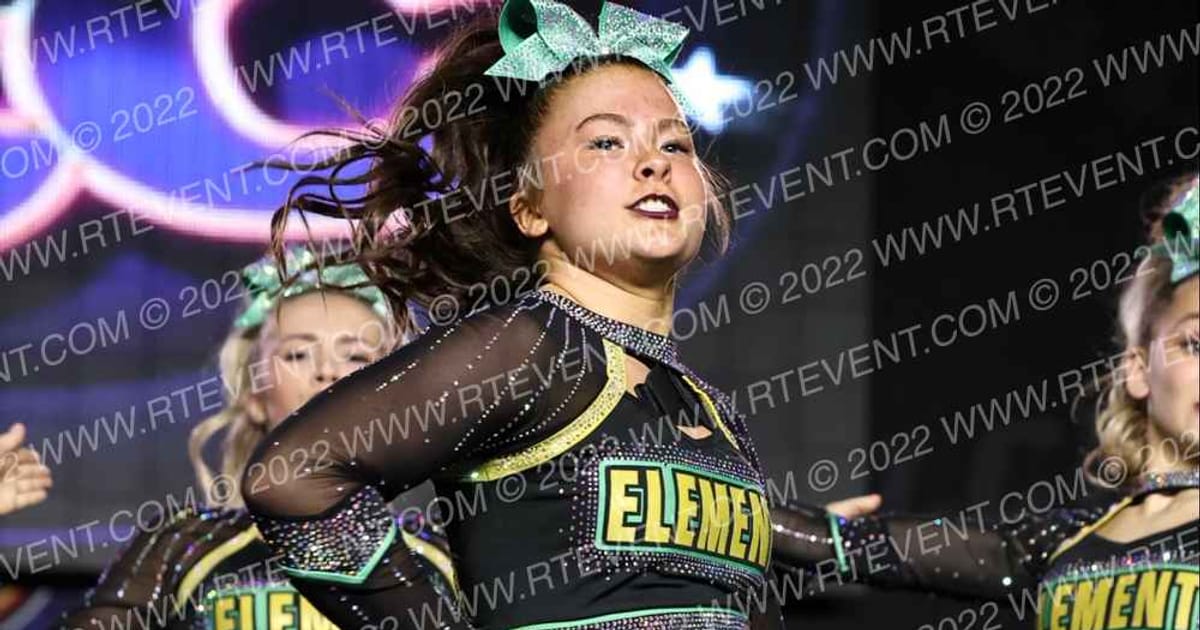 Element Elite Tumbling & Cheer Chromium · GLCC Grand Nationals