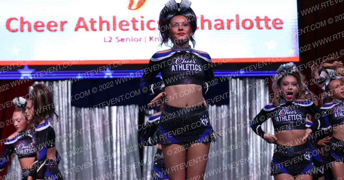 Cheer Athletics - Charlotte KnightCats · The American Royale Sevierville Nationals DIDIIV