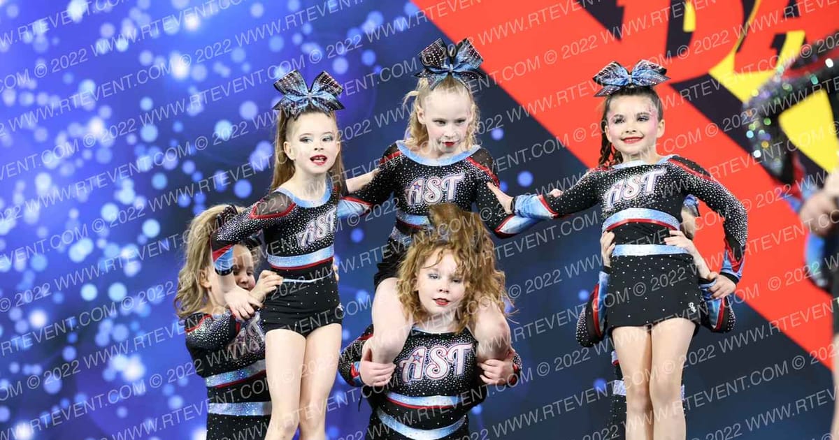 All Star Tumbling Supernova · Spirit Sports Indy