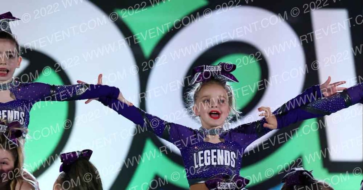 Legends Cheer Elite Hercules · Double Down Concord Nationals DIDII