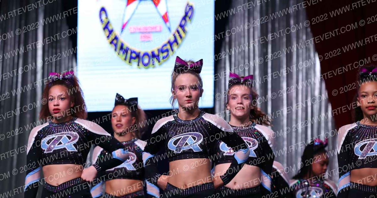 Premier Athletics - Knoxville West Royalty Sharks · The American Royale Sevierville Nationals DIDIIV