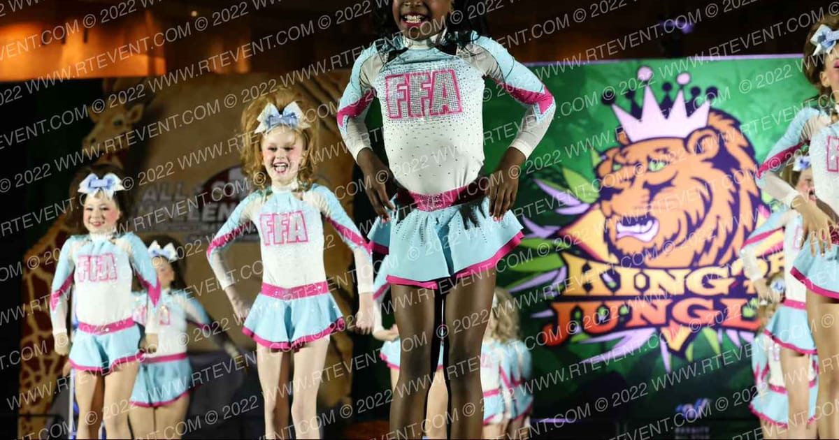 Flippin' Fun Athletics Sapphire · ASC King of the Jungle Cincinnati