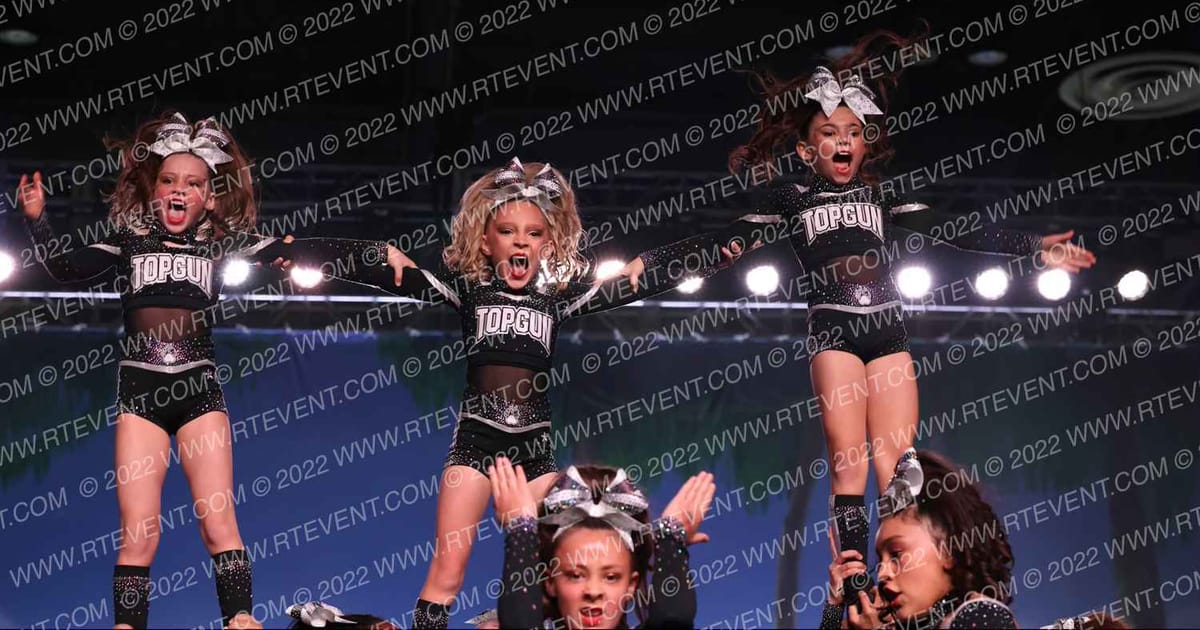 Top Gun All Stars Bullet Gold · The American Open Orlando Nationals