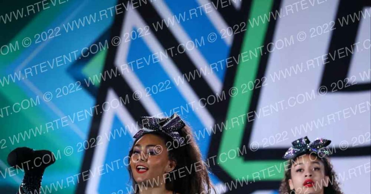 The Cheer Craze All Stars J-CREW · Double Down Concord Nationals DIDII