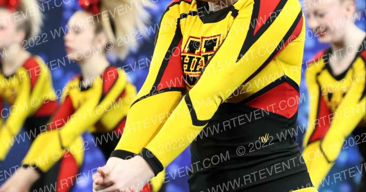 Terre Haute Cheer University NINJA TURTLES · Spirit Sports Indy