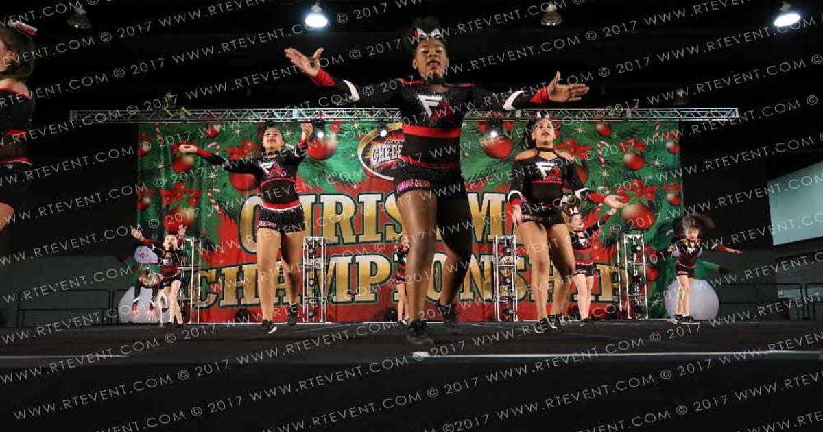 Fearless Athletics Chaos · American Cheer Power Gatlinburg