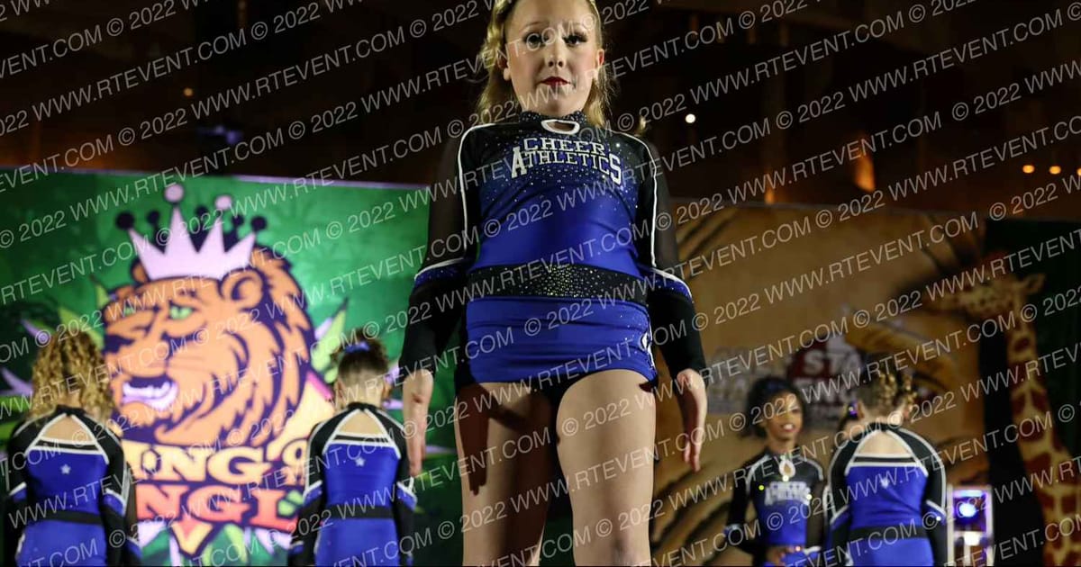 Cheer Athletics - Columbus KappaKitties · ASC King of the Jungle Cincinnati