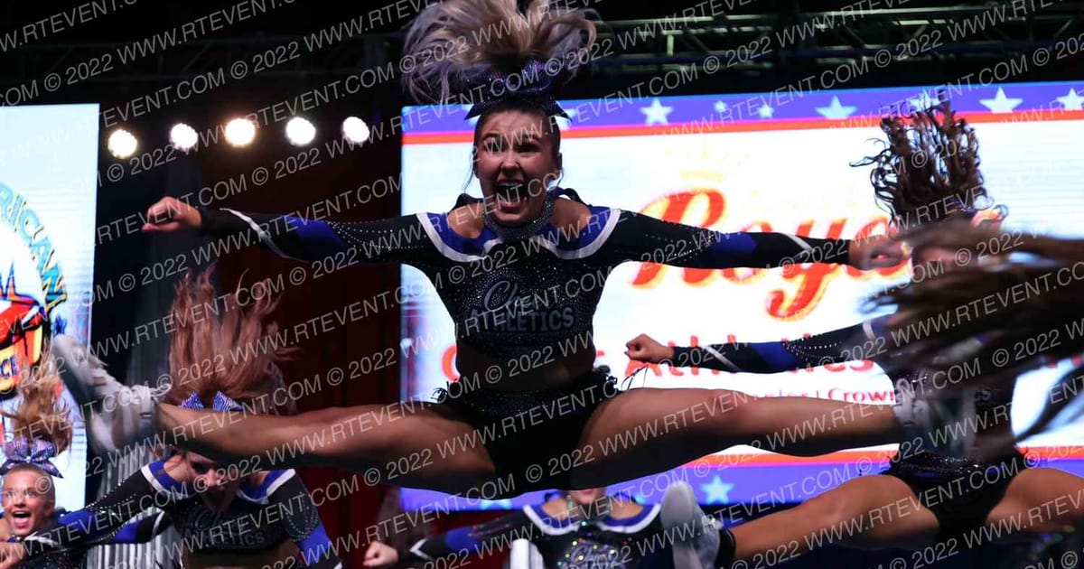 Cheer Athletics - Charlotte CrownCats · The American Royale Sevierville Nationals DIDIIV