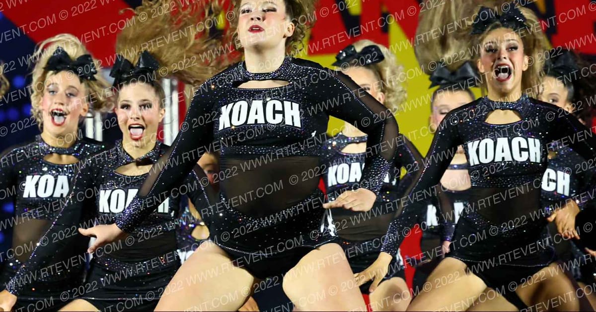 Koach All Stars Theta · Spirit Sports Des Moines