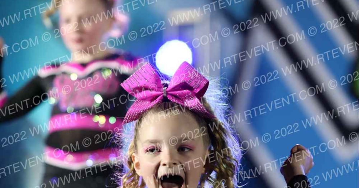 Stealth Elite Cheer Shockwave · Double Down St Louis Nationals