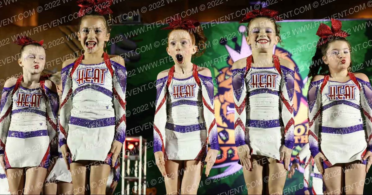 Perfect 10 Heat Sizzle · ASC King of the Jungle Cincinnati