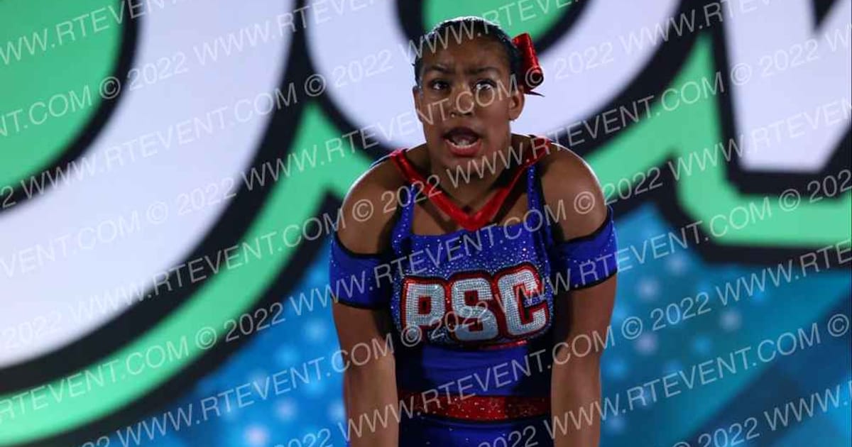 Palmetto Spirit Cheer & Tumble Southern Storm · Double Down Concord Nationals DIDII