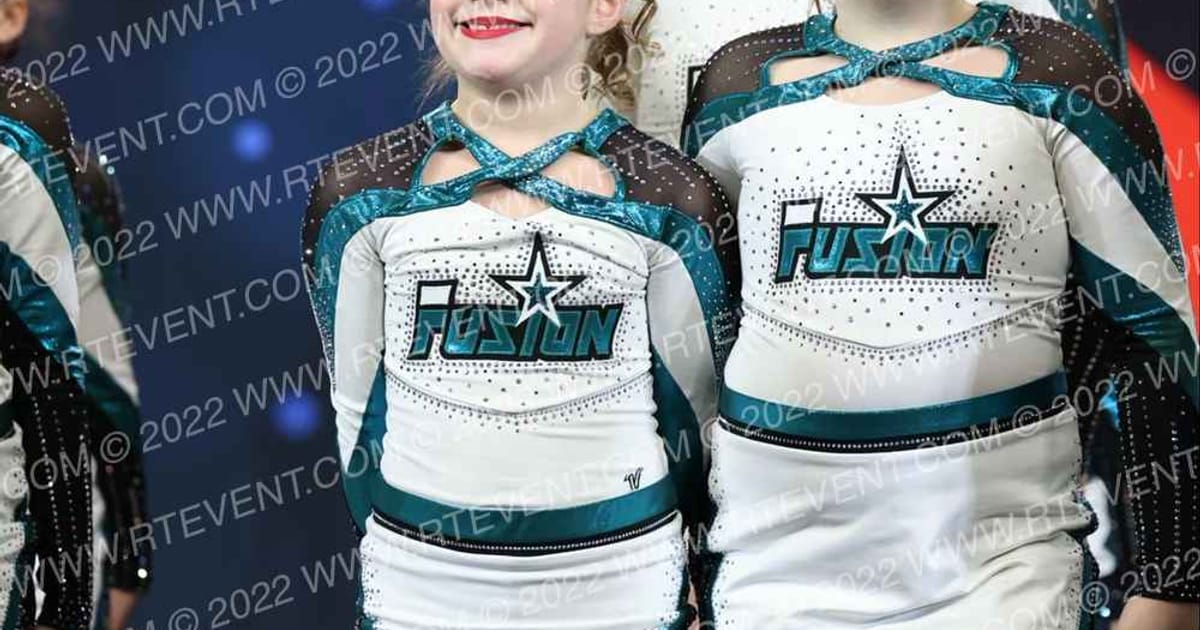 Cheer Fusion Elite Youth Lightning · Spirit Sports Indy