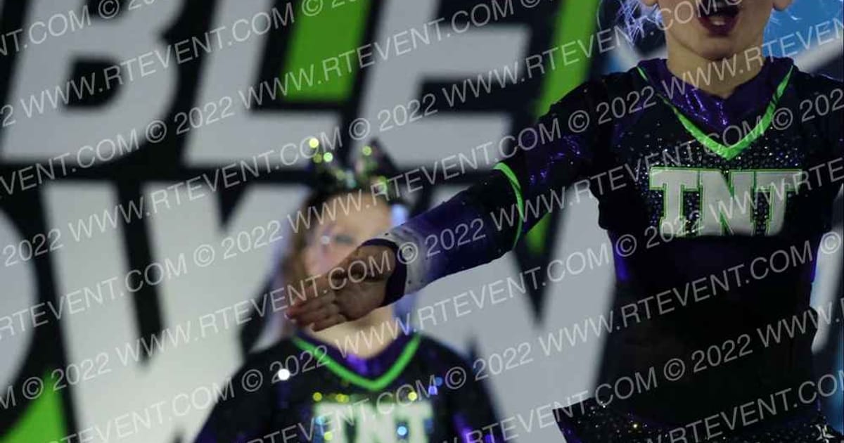 TNT Cheer Overdrive · Double Down St Louis Nationals