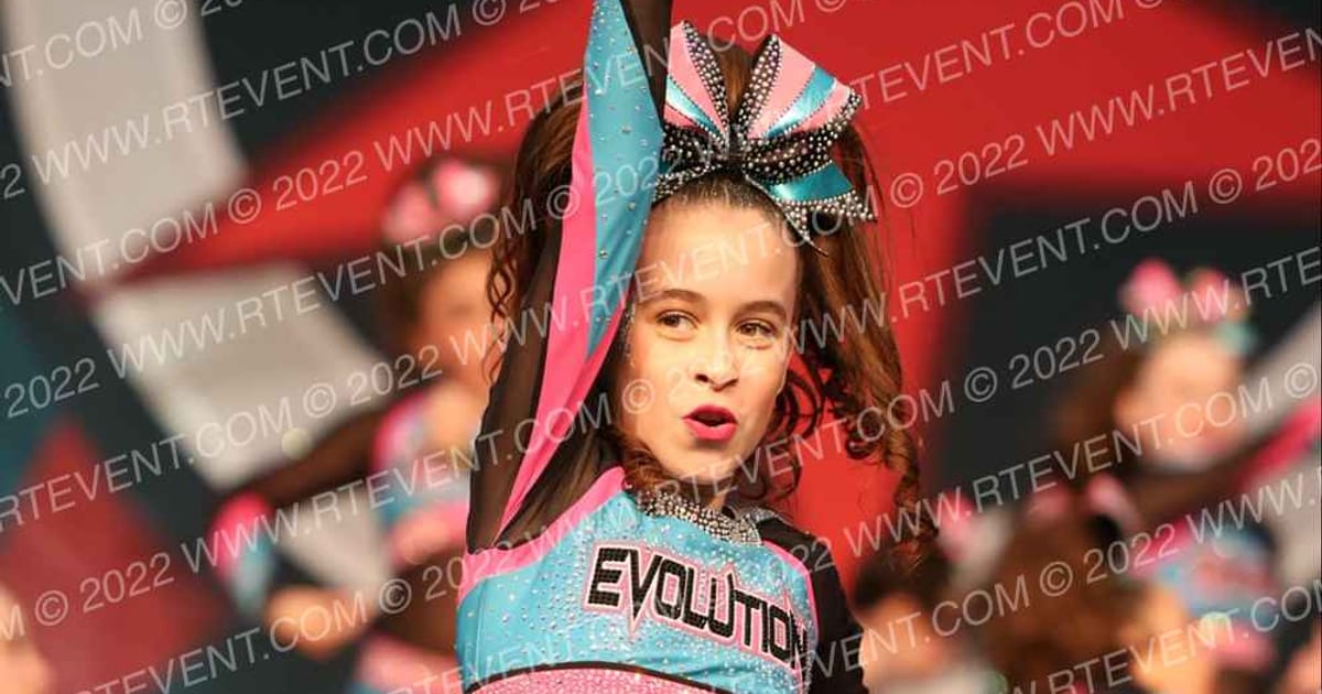 Evolution Cheer Teal Riot · MidAtlantic Grand Nationals