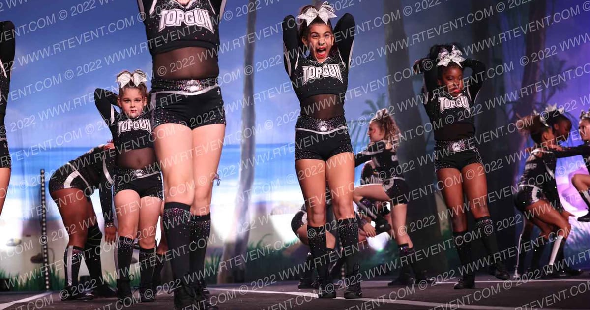 Top Gun All Stars Golden Girls · The American Open Orlando Nationals