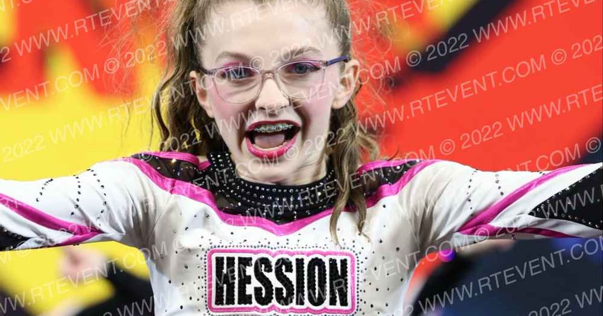 Hession Cheer Academy Pink Sizzle · Spirit Sports Indy