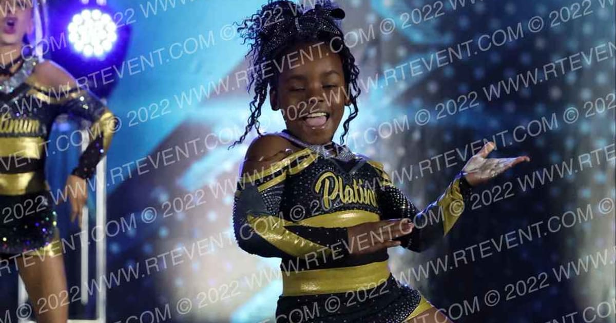 Platinum Athletics Sparkle · Double Down St Louis Nationals