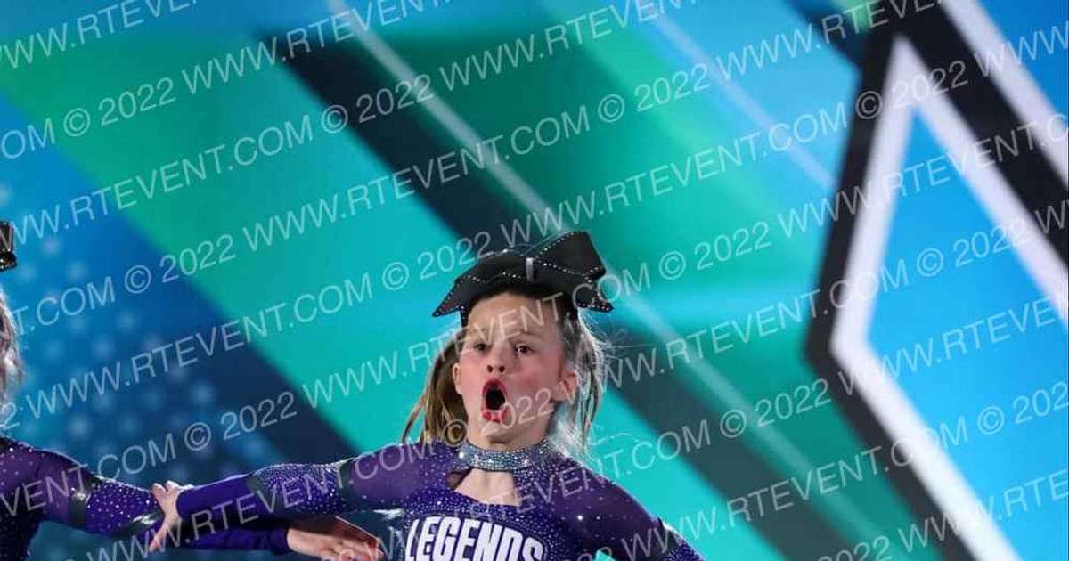 Legends Cheer Elite Sirens · Double Down Concord Nationals DIDII