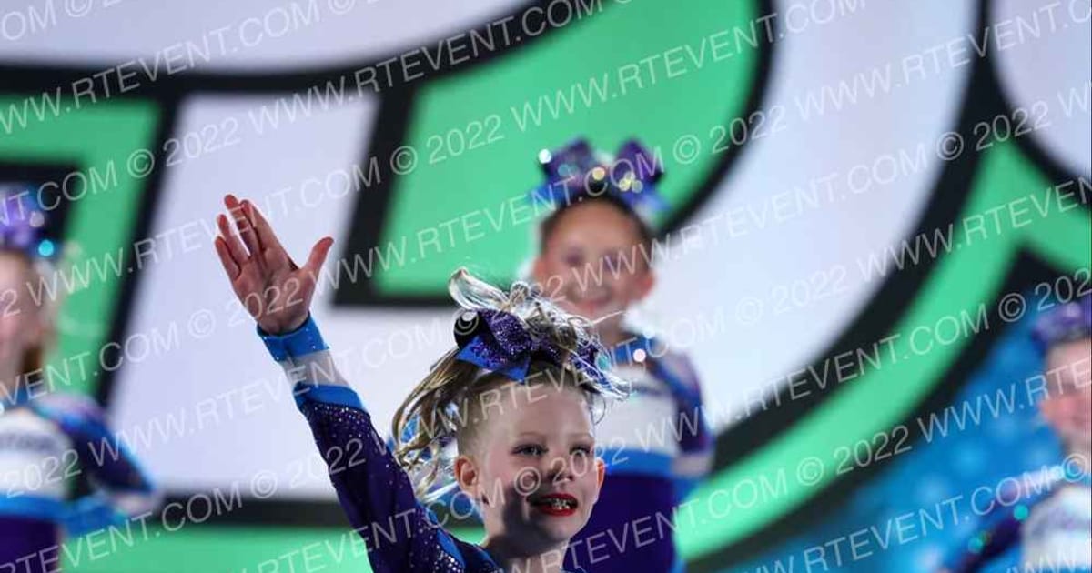 Elevation Cheer Company Meridian · Double Down Concord Nationals DIDII