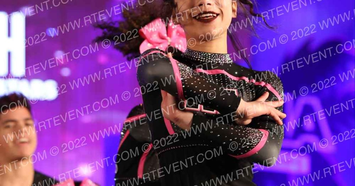 Las Vegas All Stars BLUSH · Aloha Grand Nationals DIDII
