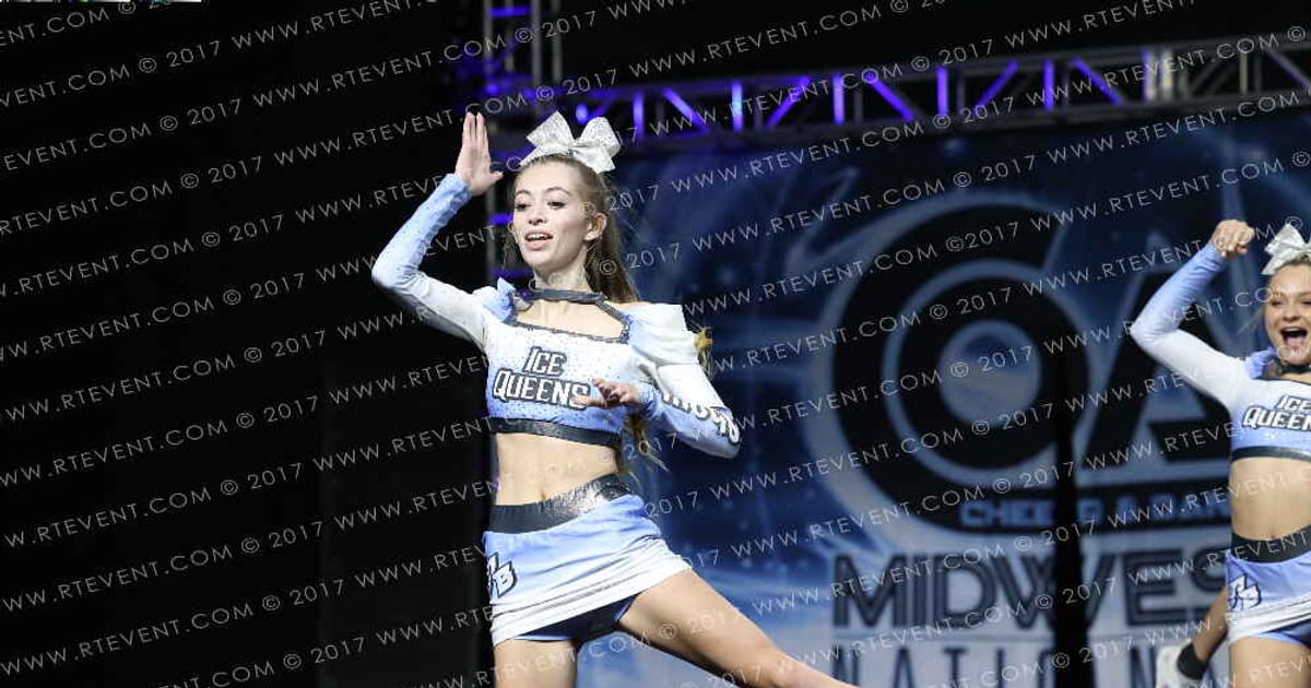 Pacific Beach Allstars - San Diego Ice Queens · COA Columbus Grand Nationals CORRECTED