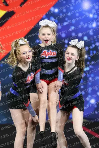 Alpha Company Tumbling and Cheer Chaos