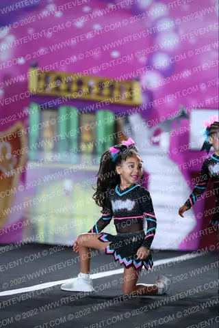 In10sity Cheer Allstars BABY PHAT - BLING