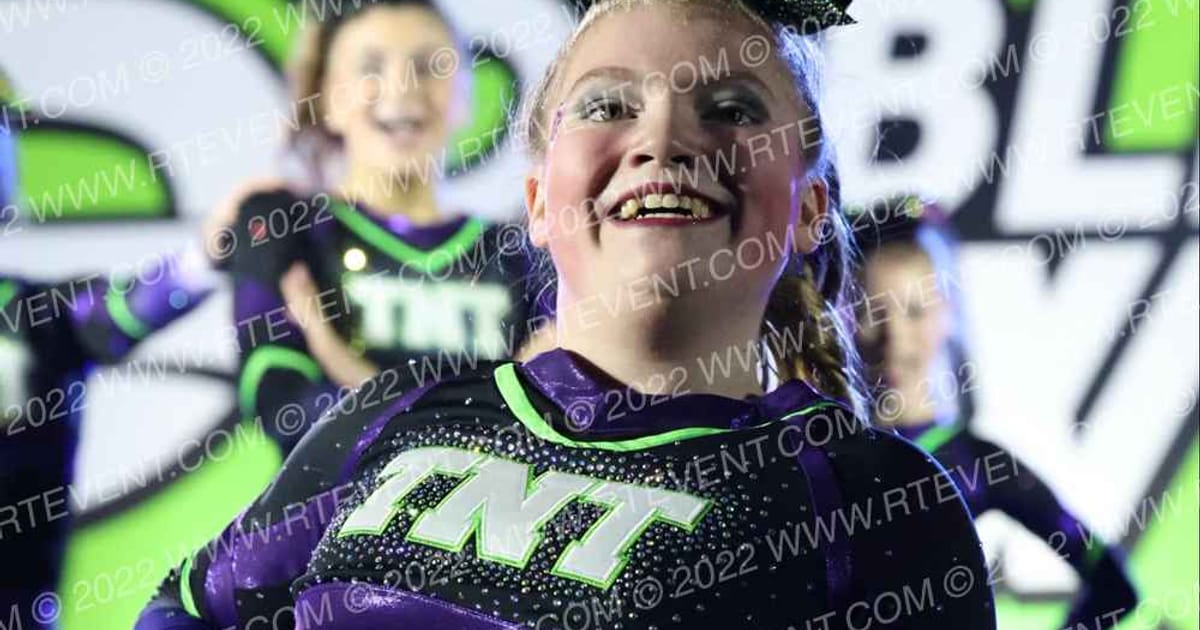 TNT Cheer Shadow · Double Down St Louis Nationals