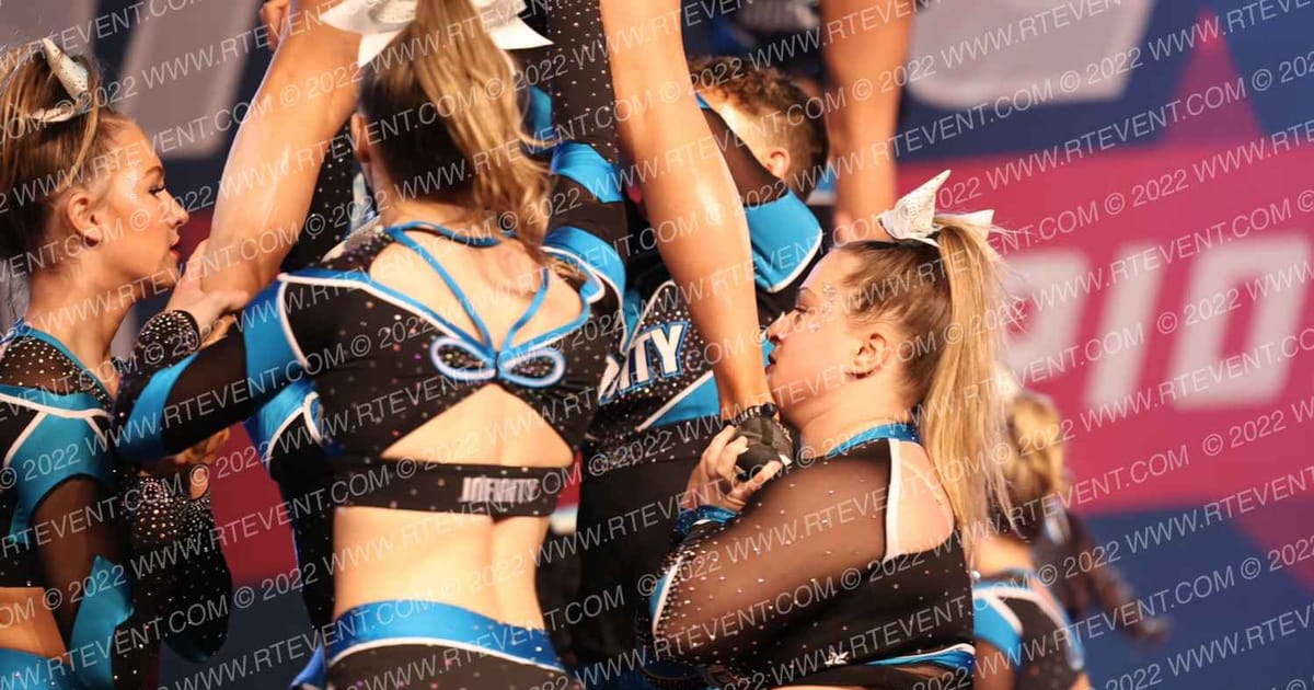 Gravity Cheer Intensity · MidAtlantic Grand Nationals