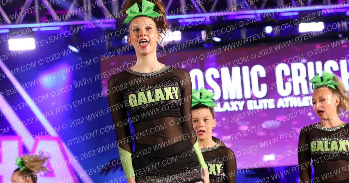 Galaxy Elite Athletics Cosmic Crush · Aloha Grand Nationals DIDII