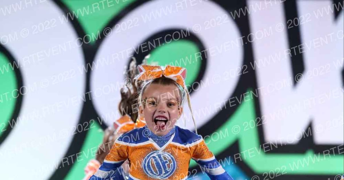 Omni Elite Athletix Charlotte Tiny McQueens · Double Down Concord Nationals DIDII