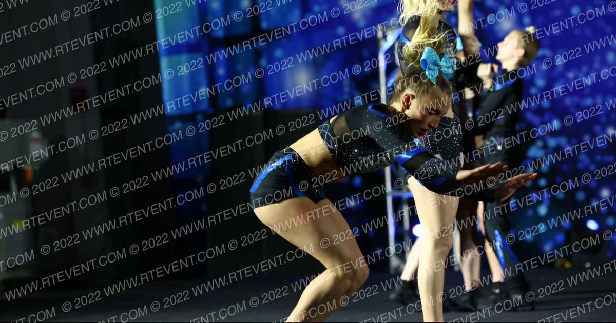 Cheer Athletics Omaha GloryCAts · Spirit Sports Des Moines