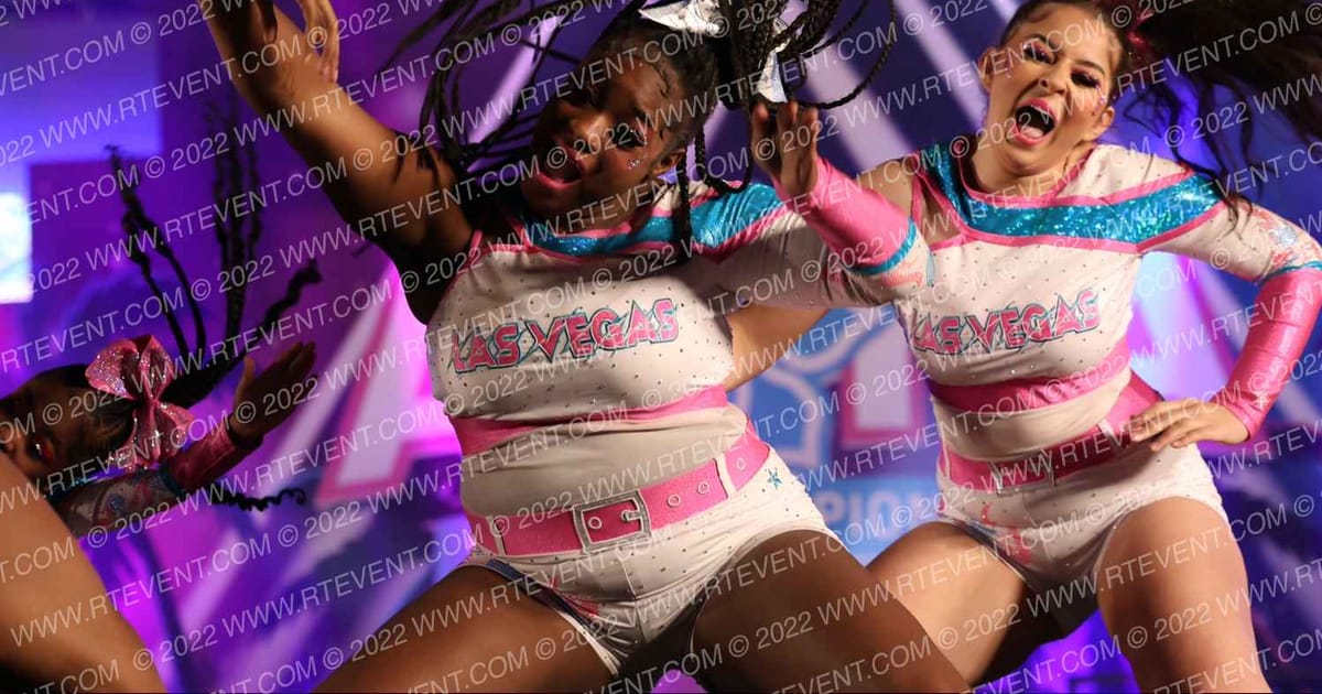 Las Vegas Xplosion JR. Heat · Aloha Grand Nationals DIDII