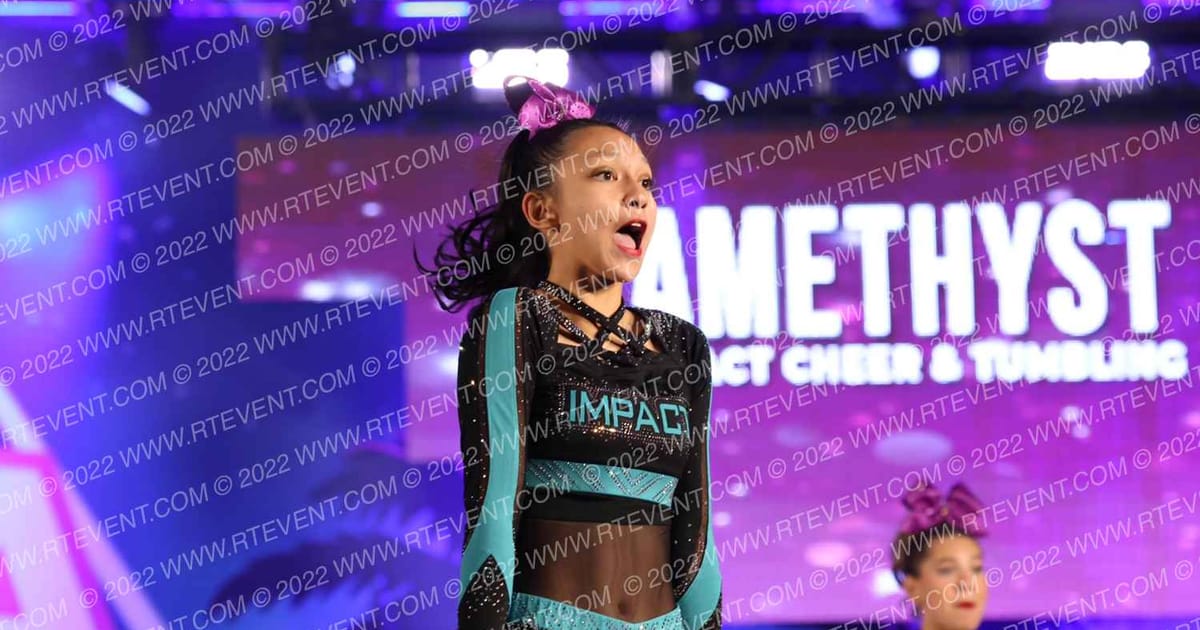 Impact Cheer & Tumbling Amethyst · Aloha Grand Nationals DIDII