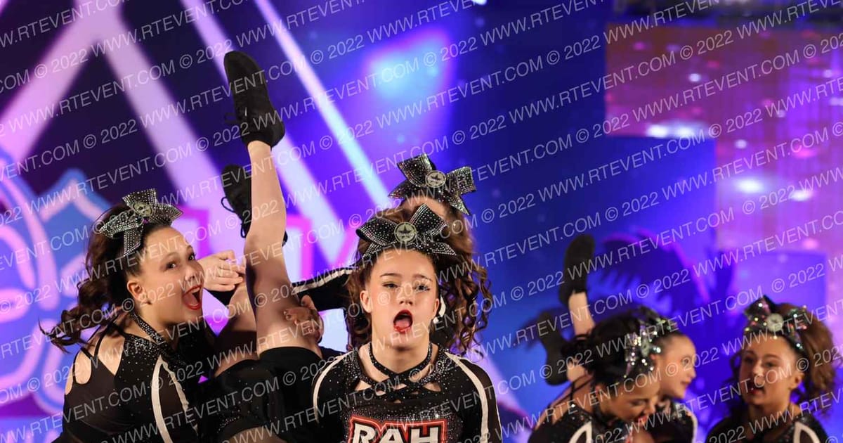 Rah Elite Allstars Reckless · Aloha Grand Nationals DIDII