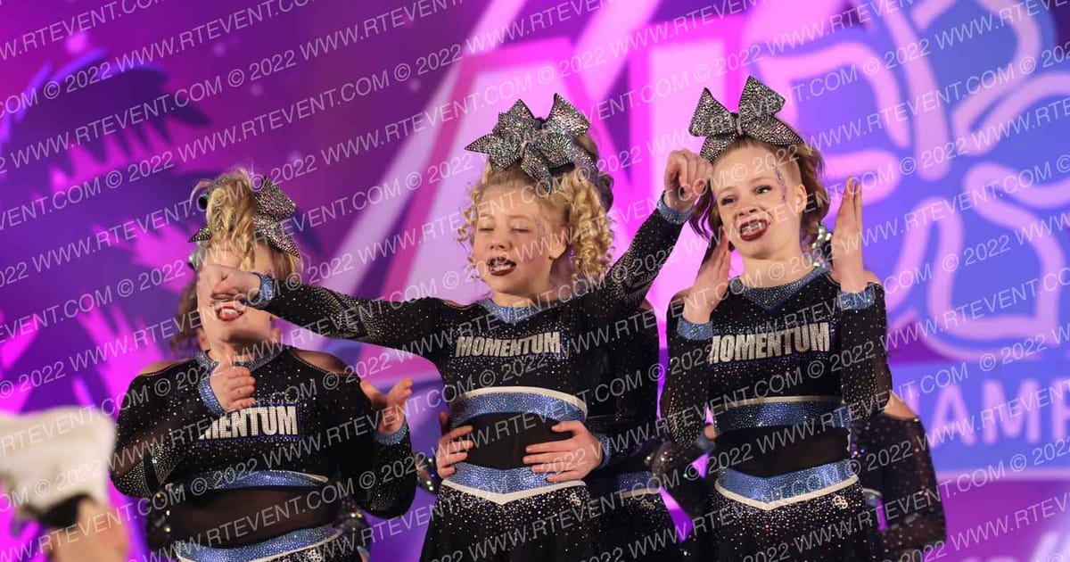 Momentum Athletic Center BlackOut · Aloha Grand Nationals DIDII