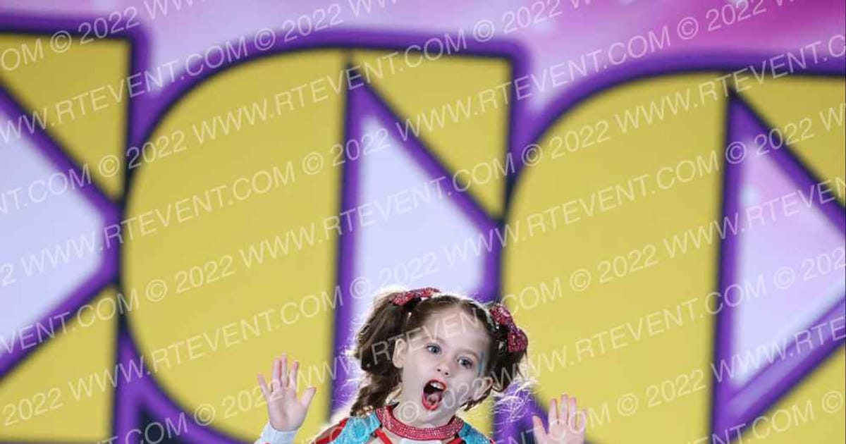 Superior Athletics Tiny Shimmer · Carnivale of Champions