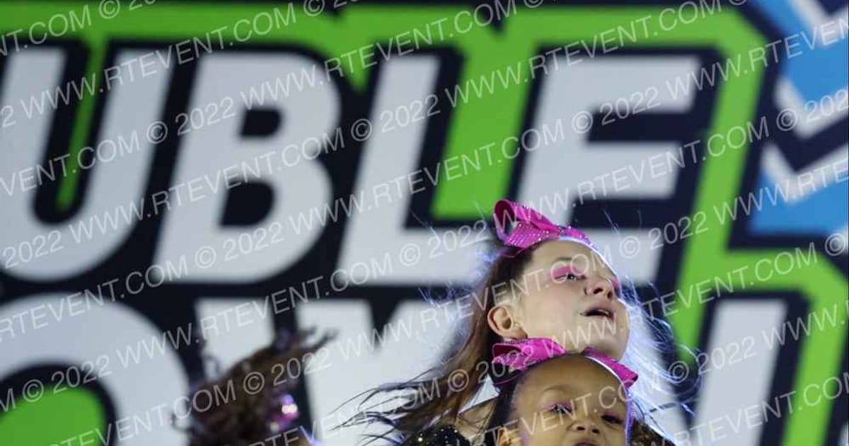 Stealth Elite Cheer Wrath · Double Down St Louis Nationals