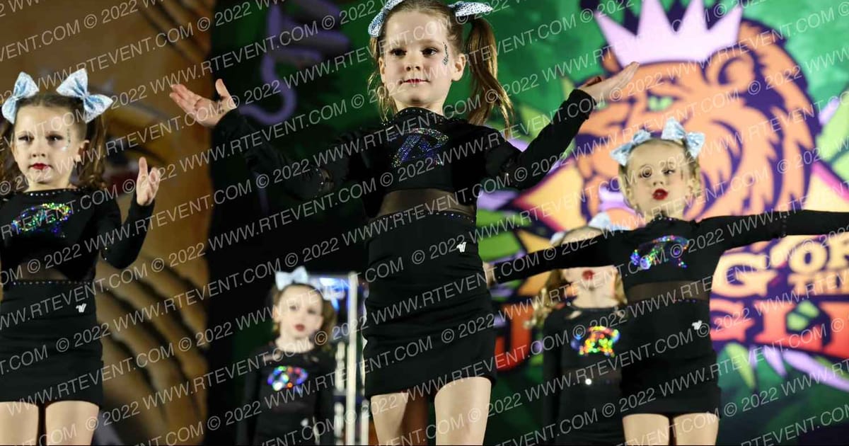 Premier Athletics-Kentucky Tiny Teal · ASC King of the Jungle Cincinnati