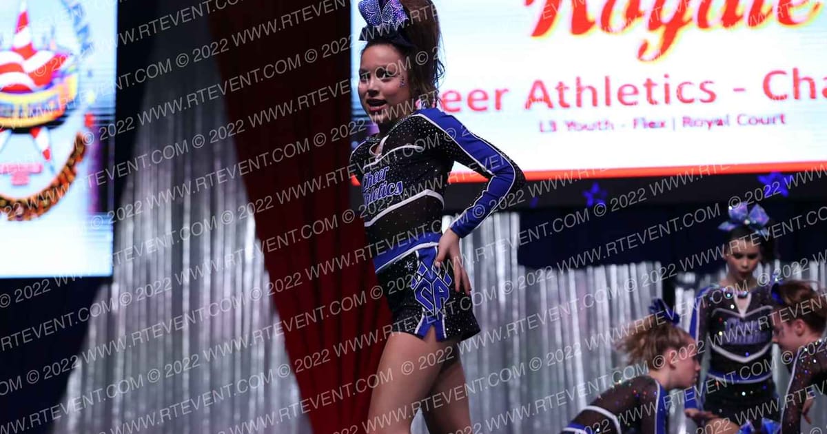Cheer Athletics - Charlotte Royal Court · The American Royale Sevierville Nationals DIDIIV