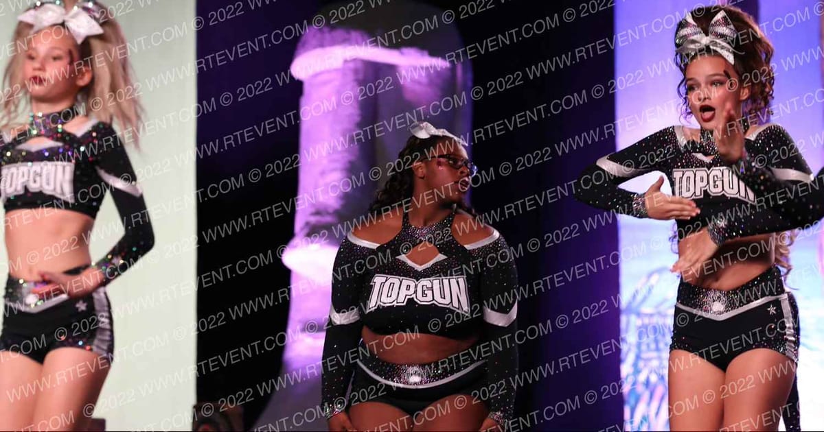 Top Gun All Stars Cover Girls · The American Open Orlando Nationals