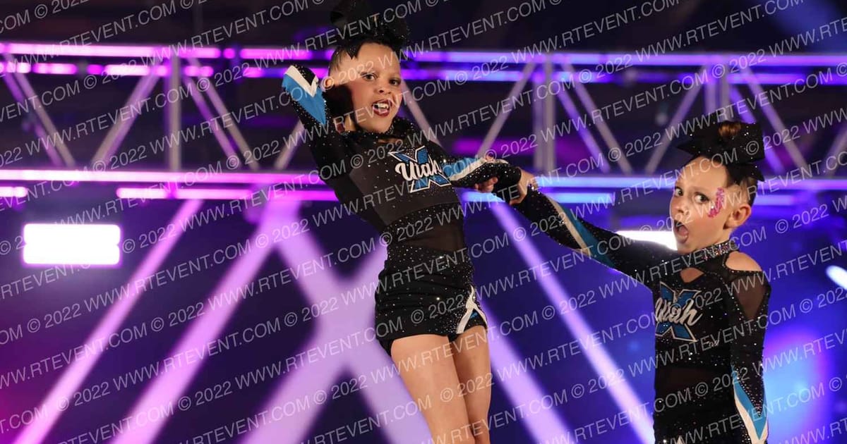 Utah Xtreme Cheer Junior Mafia · Aloha Grand Nationals DIDII