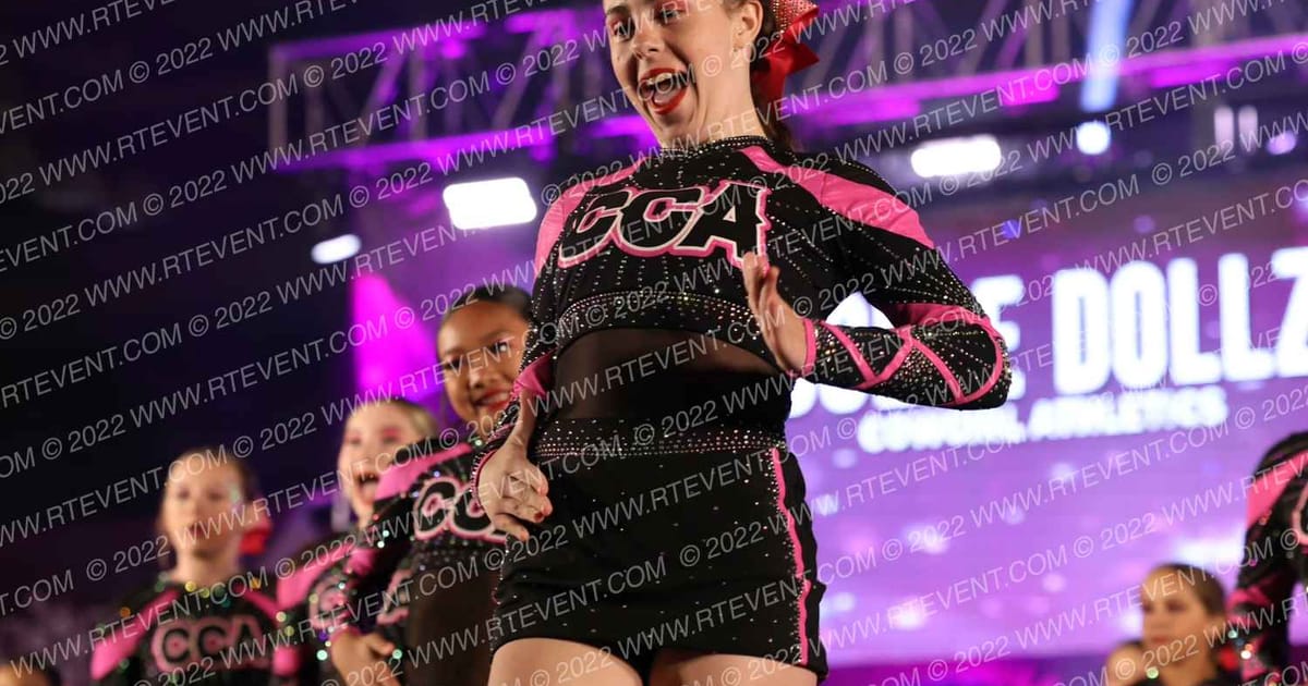 Cowgirl Athletics Dolce Dollz · Aloha Grand Nationals DIDII